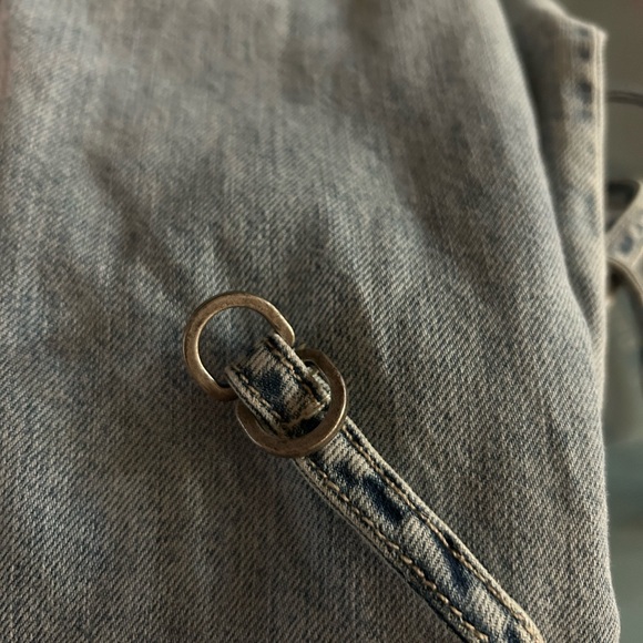 Frame Caftan Dress in Breezy - Picture 10 of 11